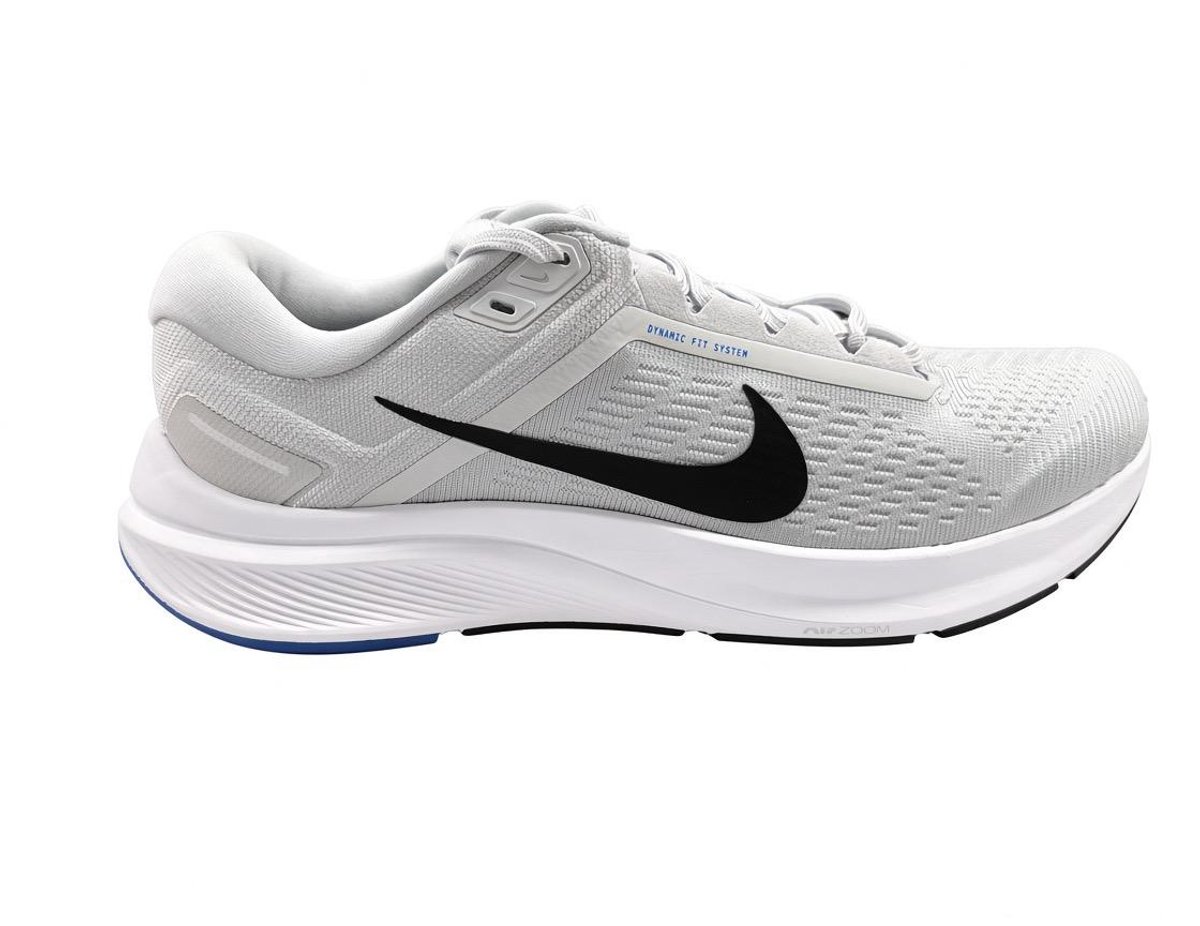 Nike Air Zoom Structure 24 DA8535-004 Sportschoenen Heren Zwart