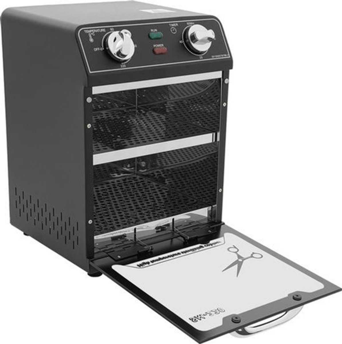 Desinfectiekast Voor Hoge Temperaturen 600 W - 8 Liter Inhoud - Roestvrijstaal - EU Standaard - Sterilisator