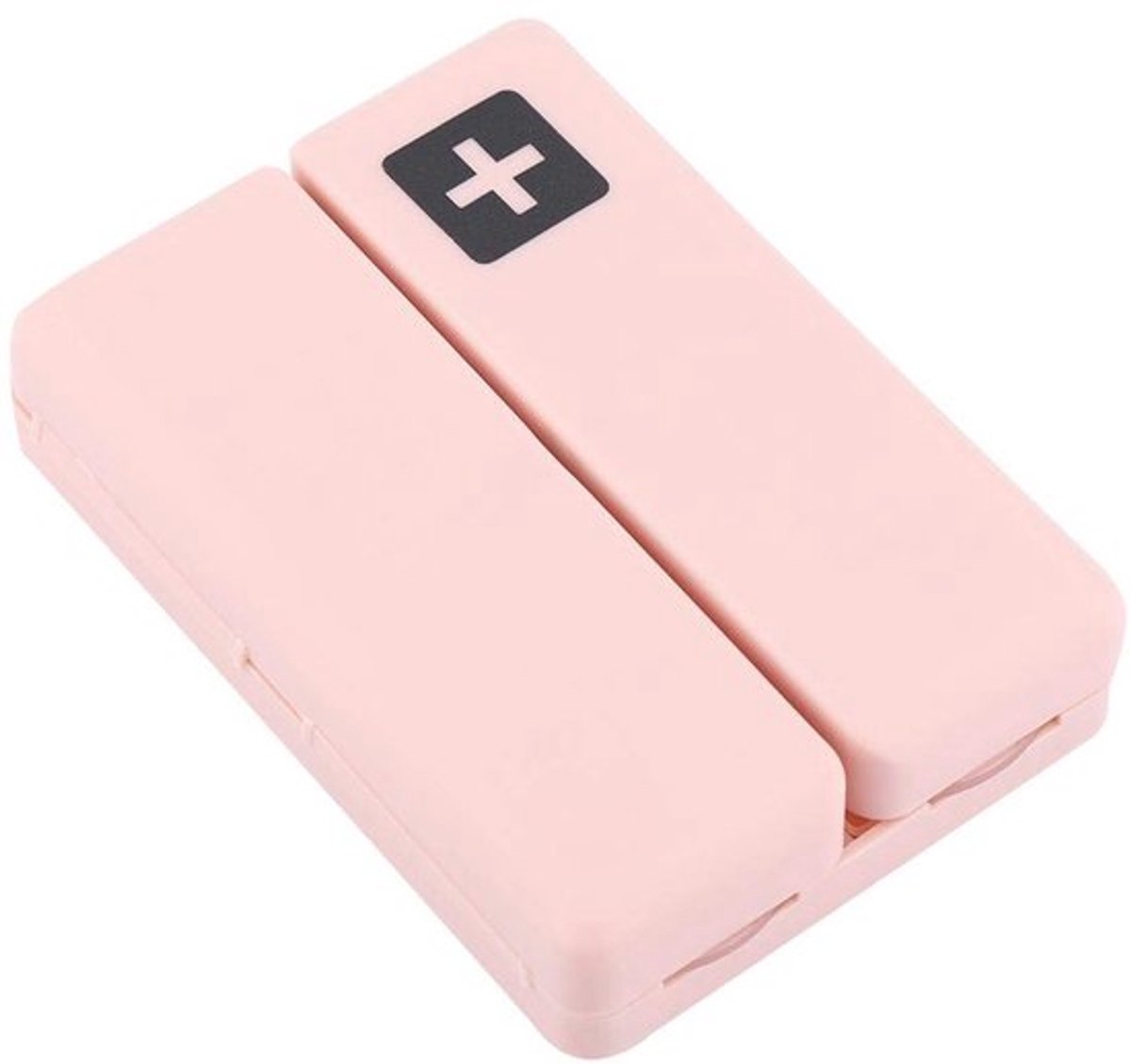 Dailygoody - Pillendoosje - Draagbare organizer - 7 compartimenten - Opvouwbaar en