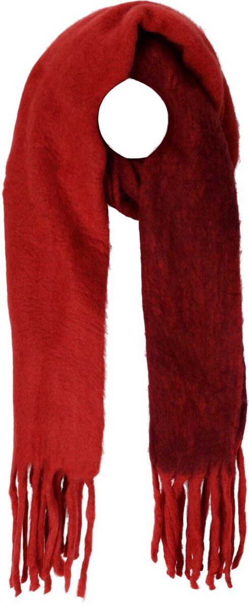 MOMENT IN MAY. Amelie Sjaals Dames - Rood - Maat ONESIZE