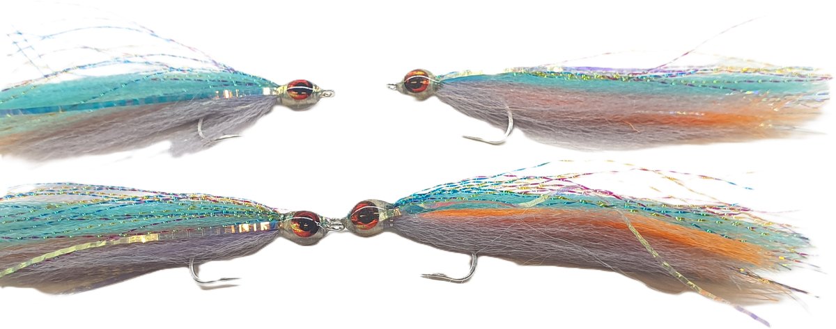 Streamer assortiment 4 stuks 10cm
