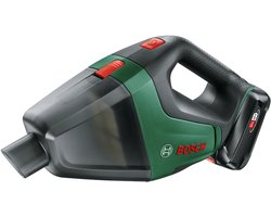 Bosch UniversalVac 18 Accuhandstofzuiger - Incl. uitgebreide accessoireset - Met 1x 18 V accu en…