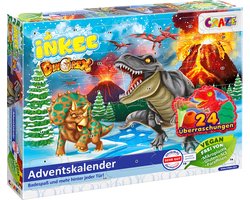 CRAZE Adventskalender Kinder Badtoevoegingen Dinorex 2026
