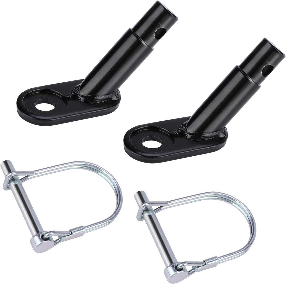 2 Pack Fietstrailer Koppeling, Fietstrailer Aansluiting voor Kinderen, Huisdieren en Ladingen
