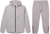 Hitman - Trainingspak Heren - Joggingpak Heren - Sportkleding Heren - Cadeau voor Man - Licht Grijs - Maat L