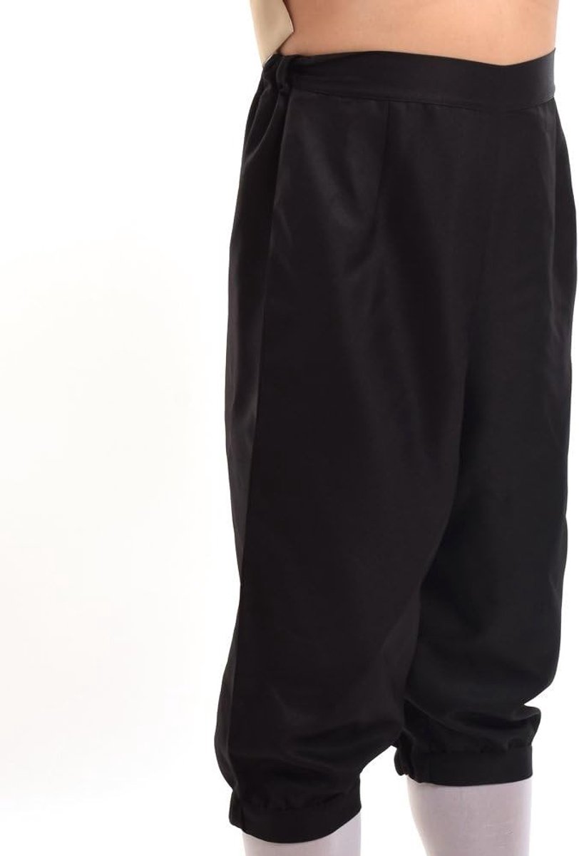 Retro Koloniale Chic Kostuum Shorts voor Mannen - Steampunk en Victoriaanse Stijl Dikke Broeken
