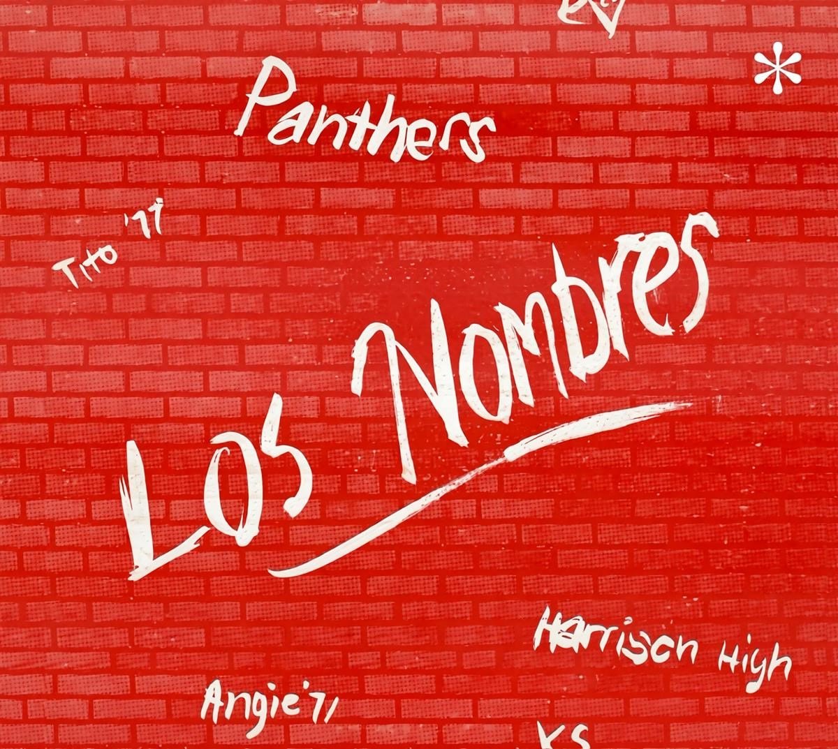 Los Nombres - Los Nombres (LP)
