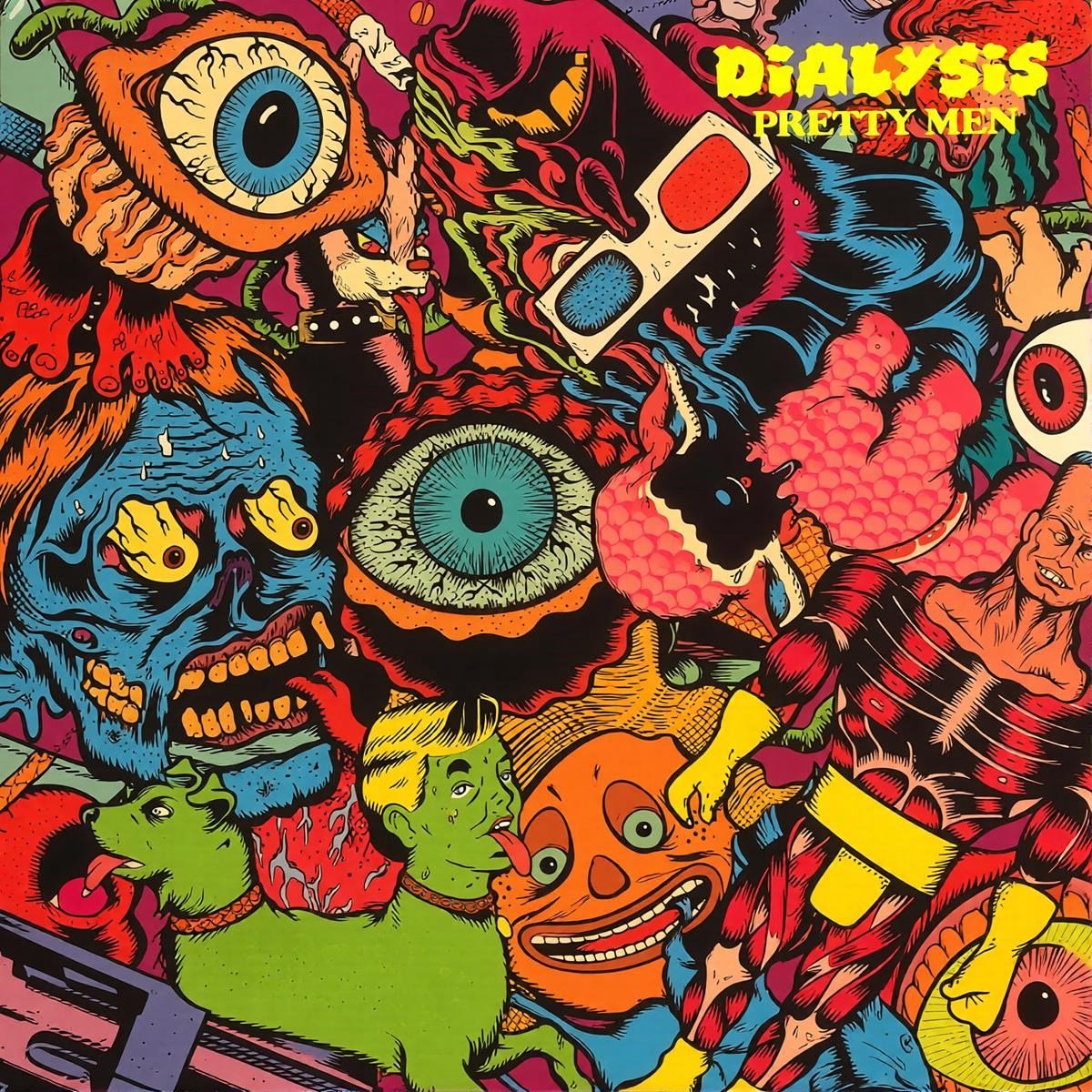 Dialysis - Pretty Men (CD)