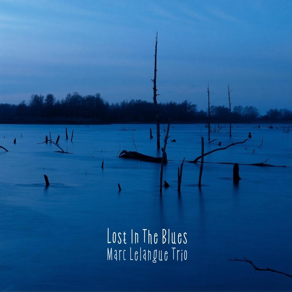 Marc Lelangue - Lost In The Blues (CD)