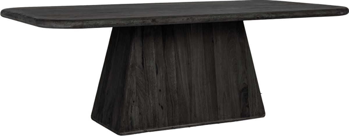 Tower living Asti Rect. diningtable 200x110 - Black
