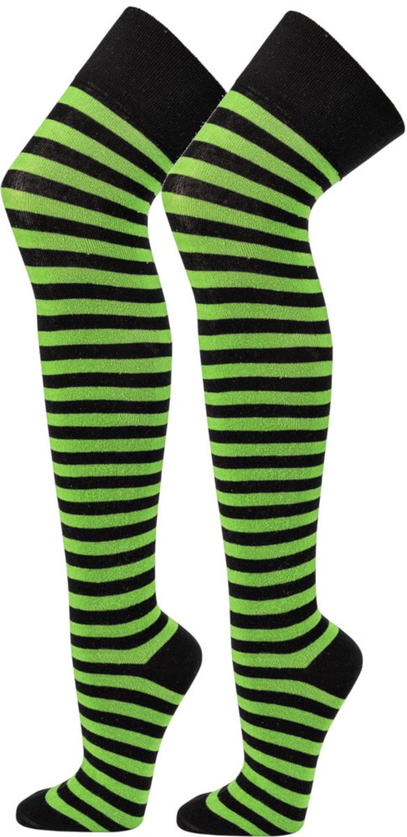 Topsocks overknee sokken ringels