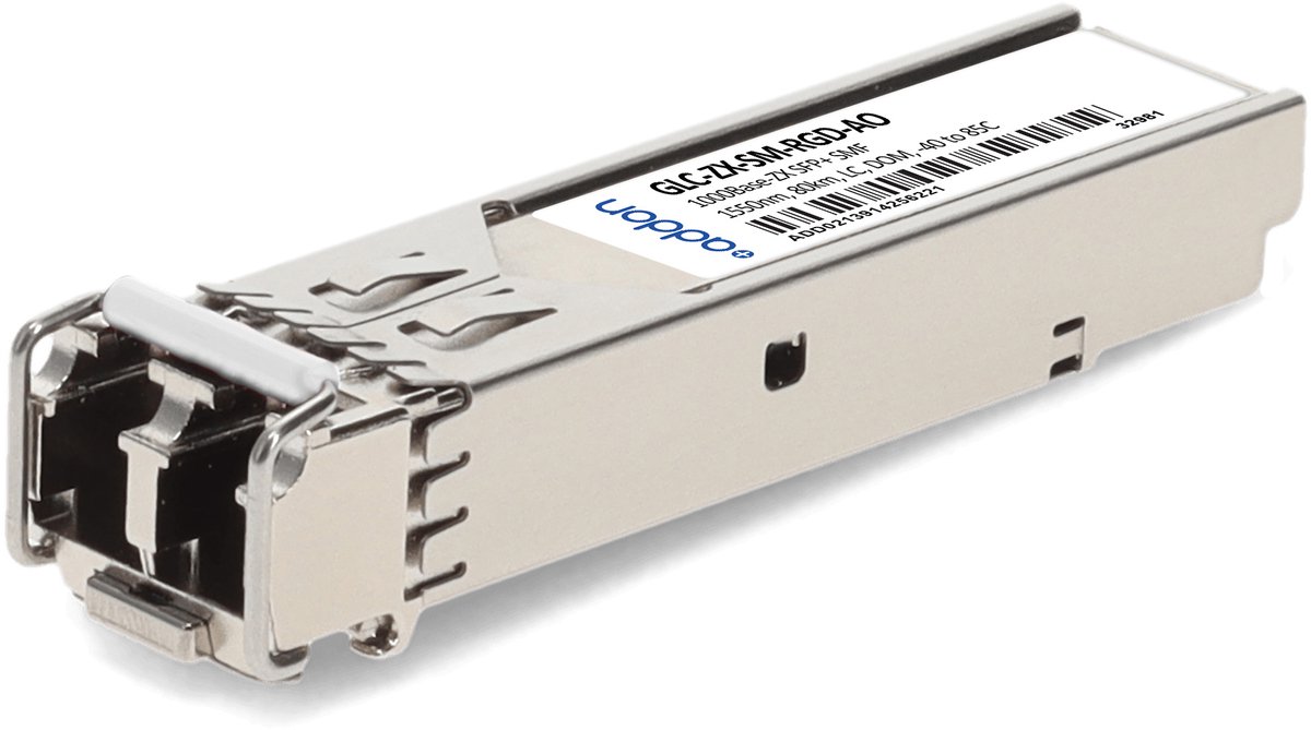 SFP 1,25 Gbps, MMF, 550 m, LC, Compatibel met Fortinet FG-TRAN-SX