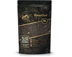 Soilico ForestSoil – Natuurlijk Bosbodem Substraat voor Terrarium – Bioactief en Vochtvasthoudend – 3 L