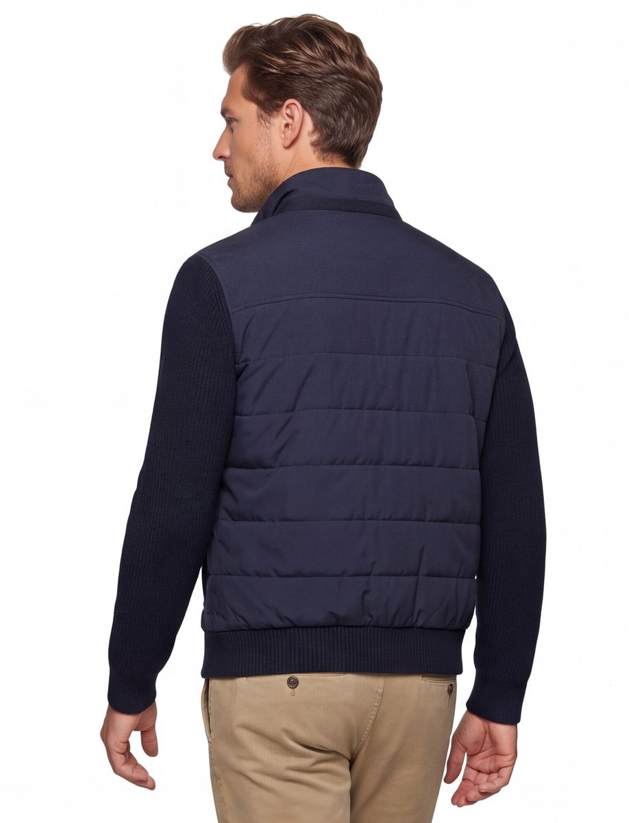 State of Art vest donkerblauw