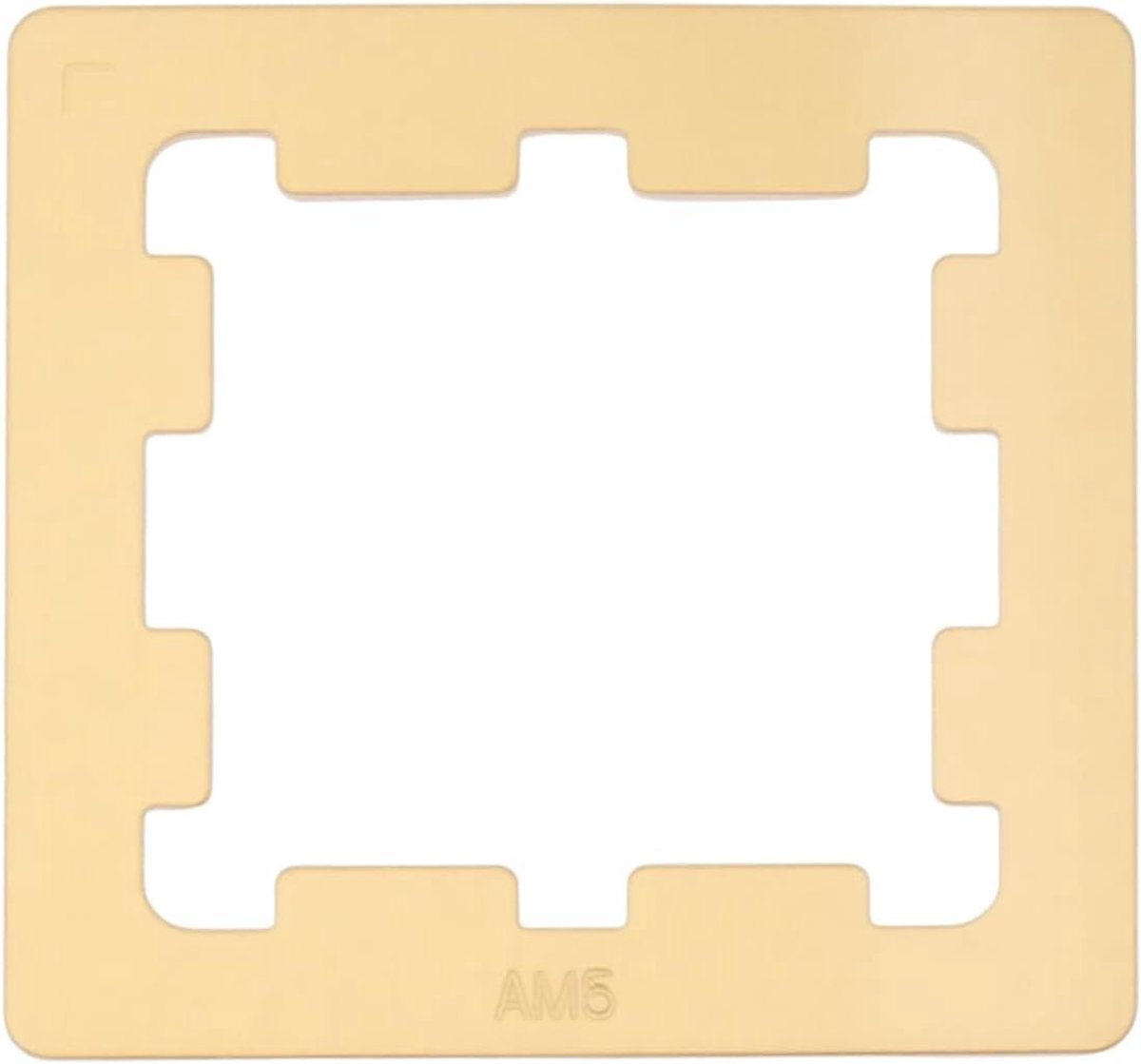 CPU Copper Contact Frame voor AMD 7950X, 7700X, 7900X en 7600X - Verbeterde Koeling en Stabiliteit