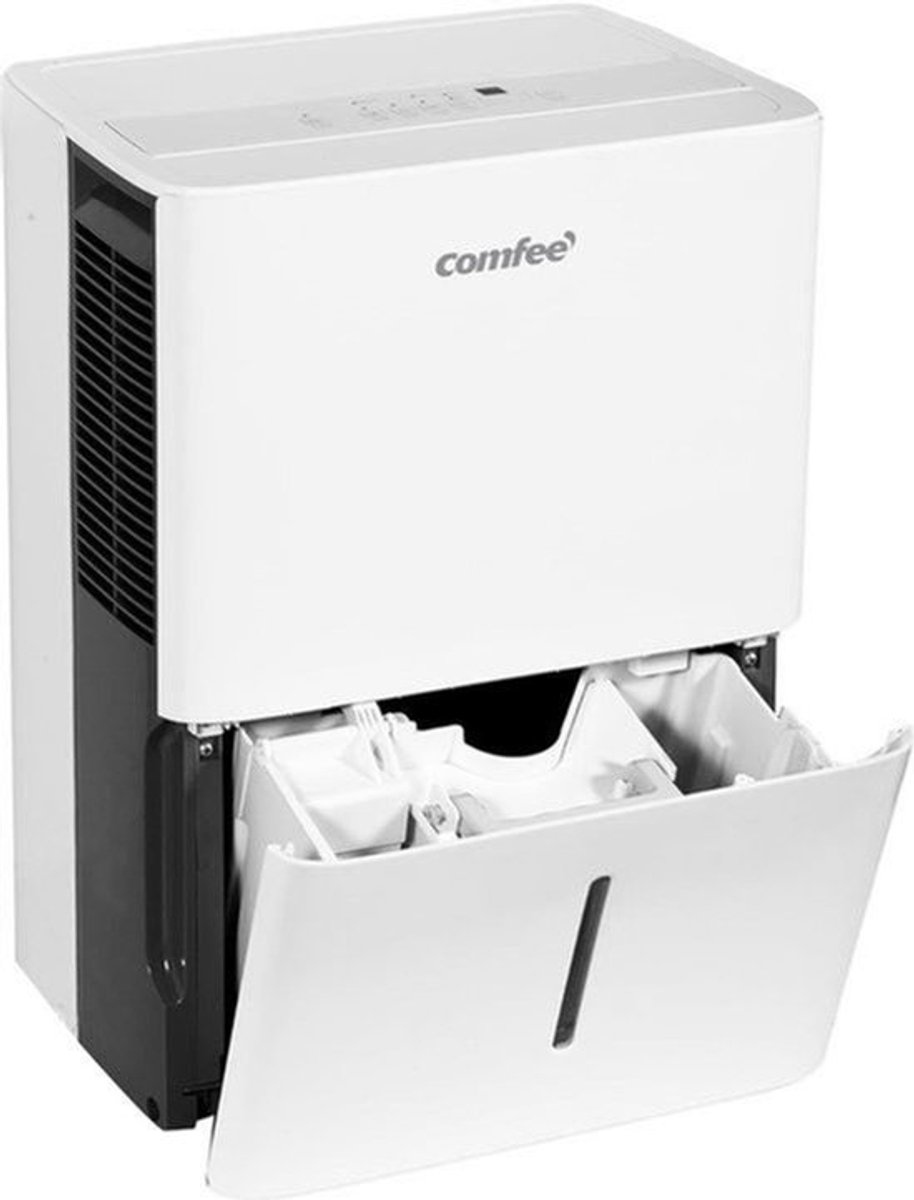 Luchtontvochtiger – Ontvochtiger – Vochtvreter – Ontvochtigingsapparaat – Air Dehumidifier – 30 Liter per Dag – 3 Liter Reservoir met Wieltjes