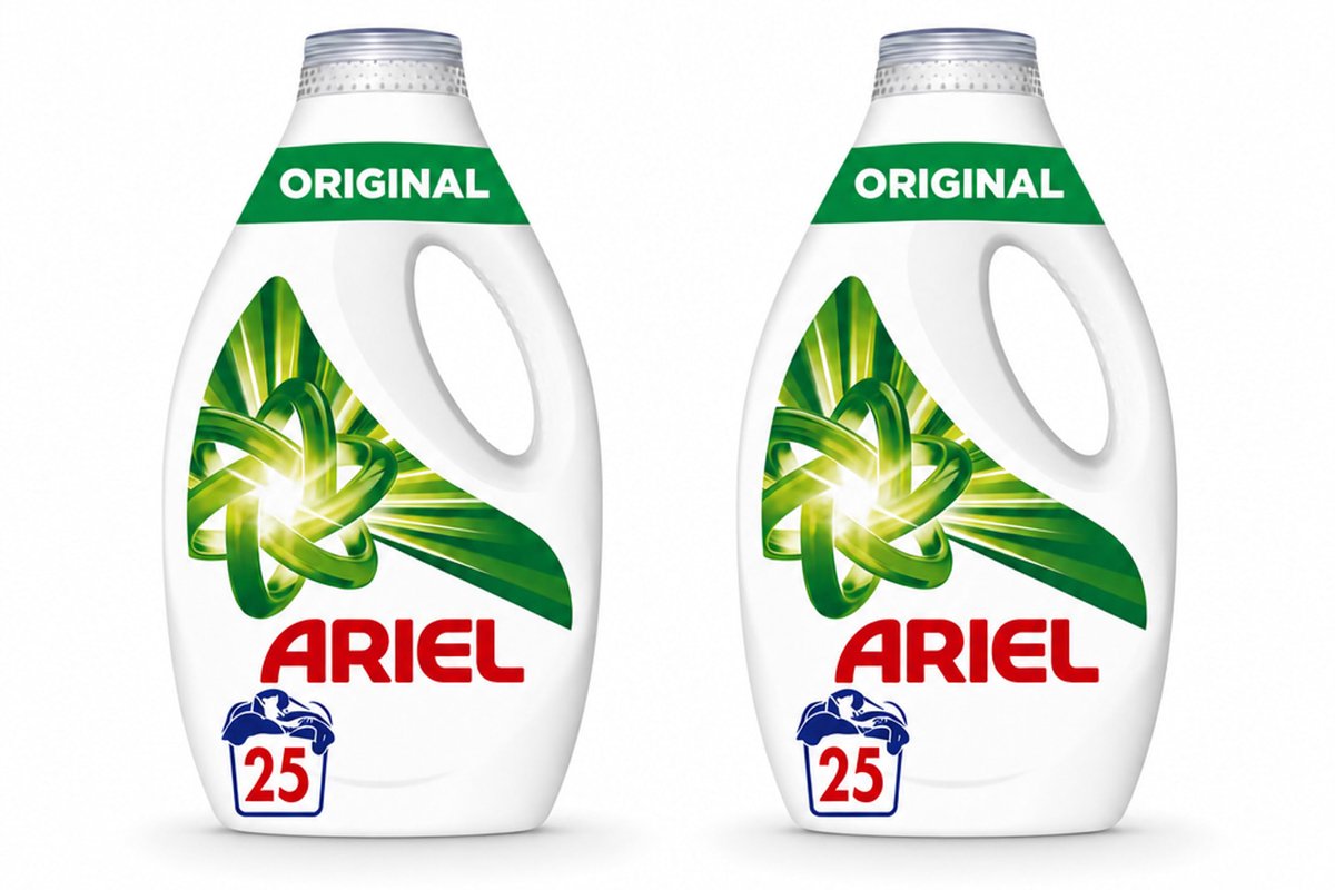 2 x Ariel – Original – Vloeibaar Wasmiddel – 1,13 L - Bulkverpakking - 2 stuks