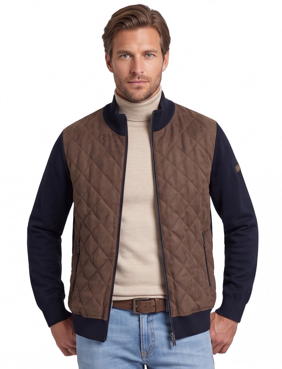 Bugatti vest bruin