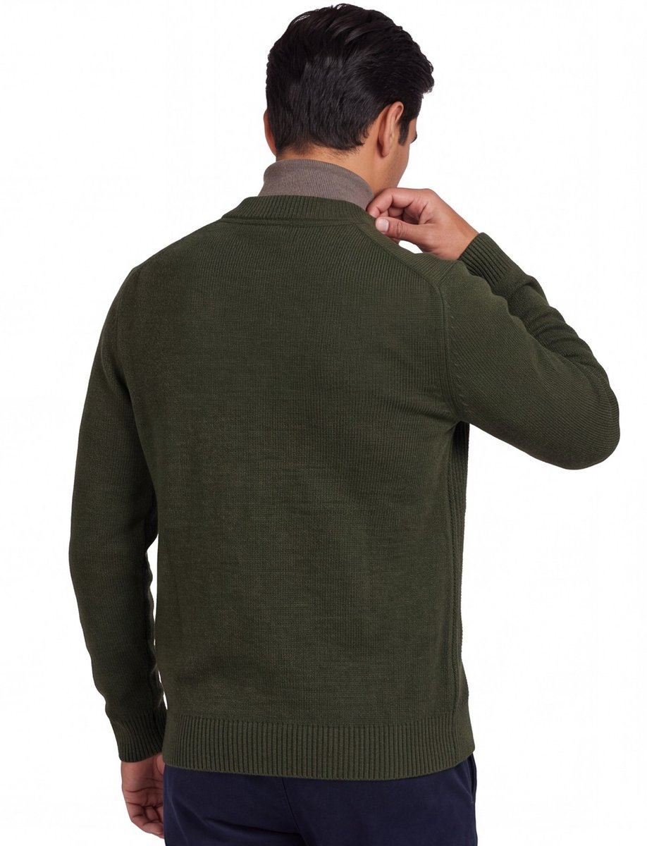 Barbour vest groen