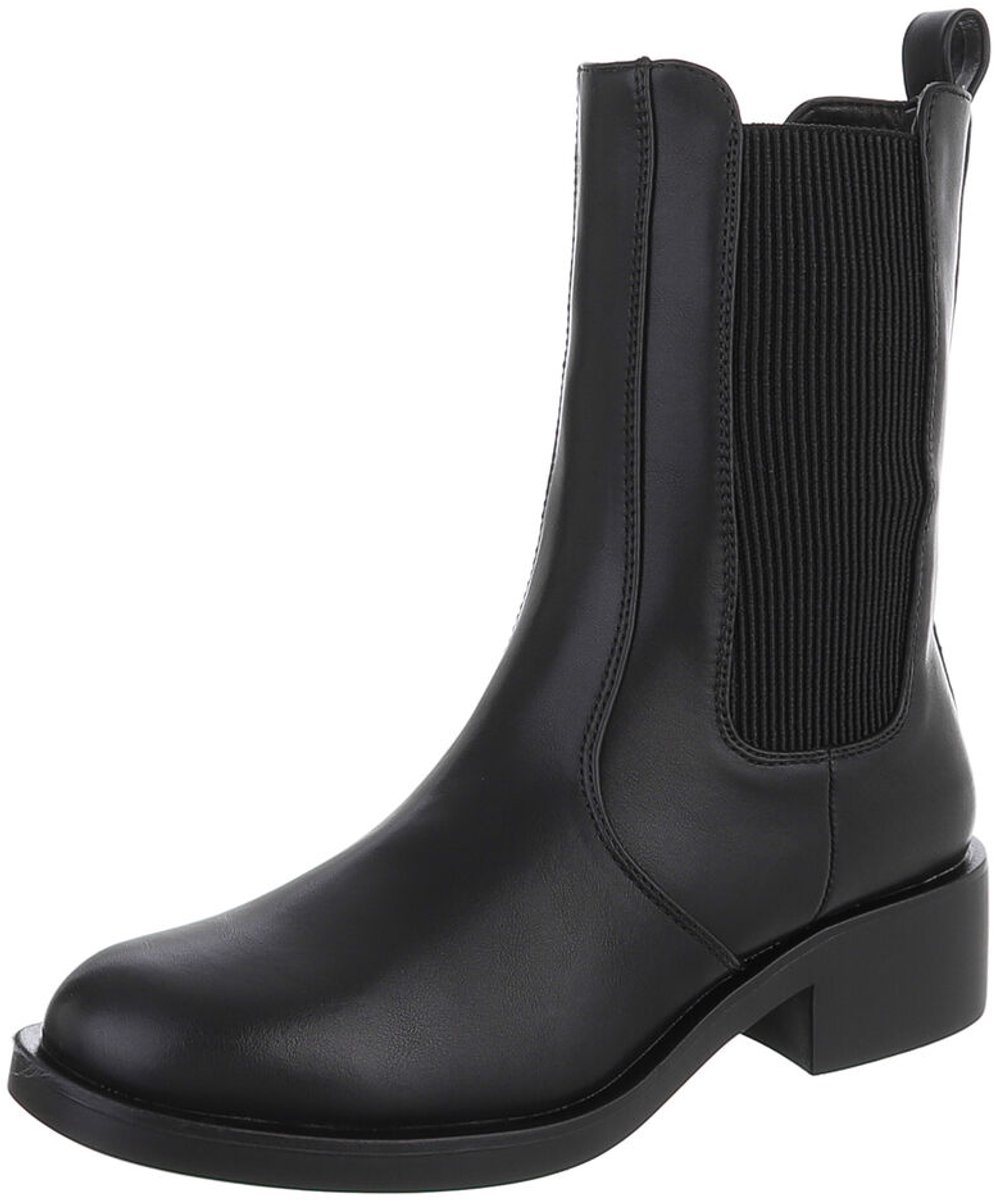 Enkellaars - Elastische inzet - Dames Mt:37