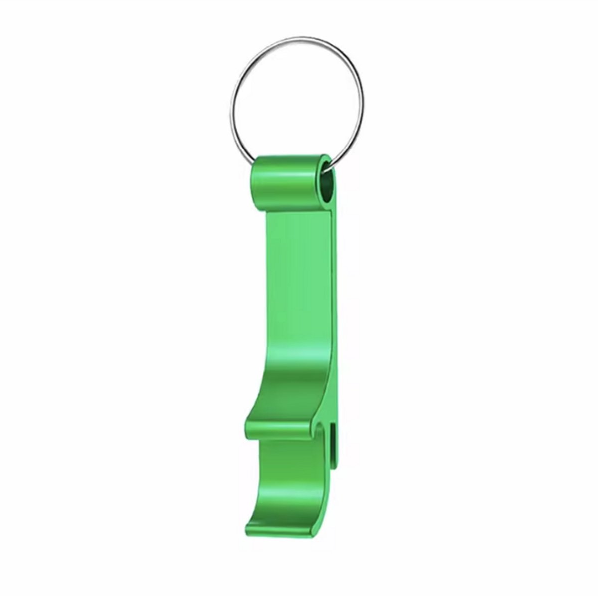 Go Go Gadget - Bieropener - Sleutelhanger - Flesopener - Keychain - Groen