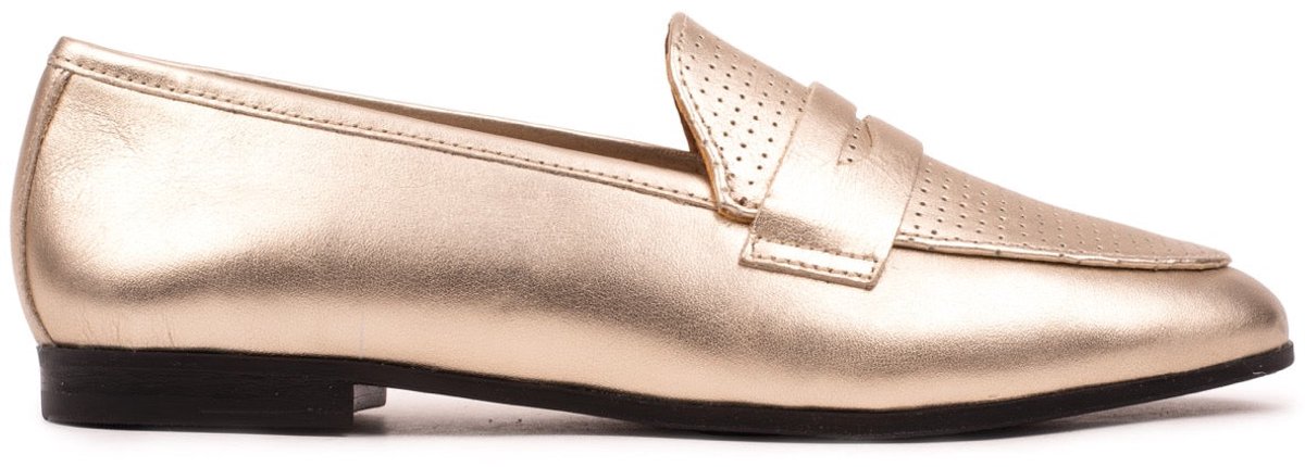 Omnio amparo loafers goud leer
