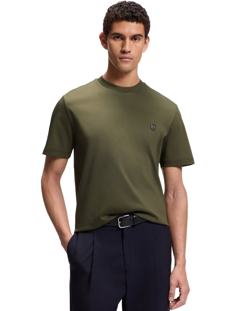 Hugo Boss t-shirt groen