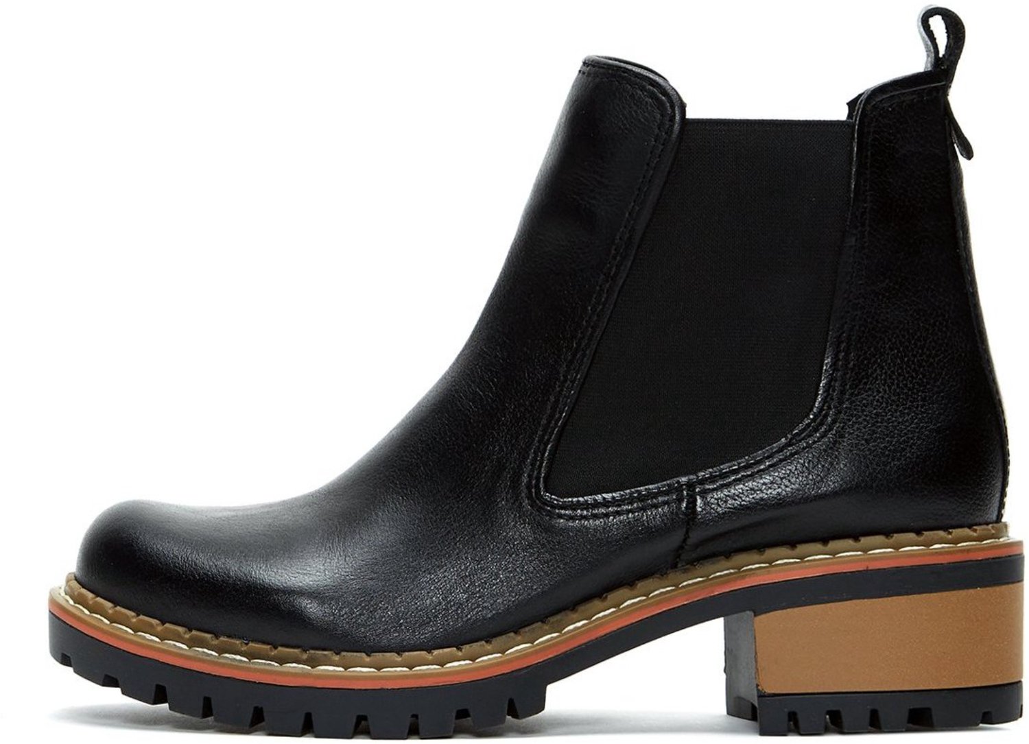 DERIMOD Chelsea Boots Leather Chelsea Boots