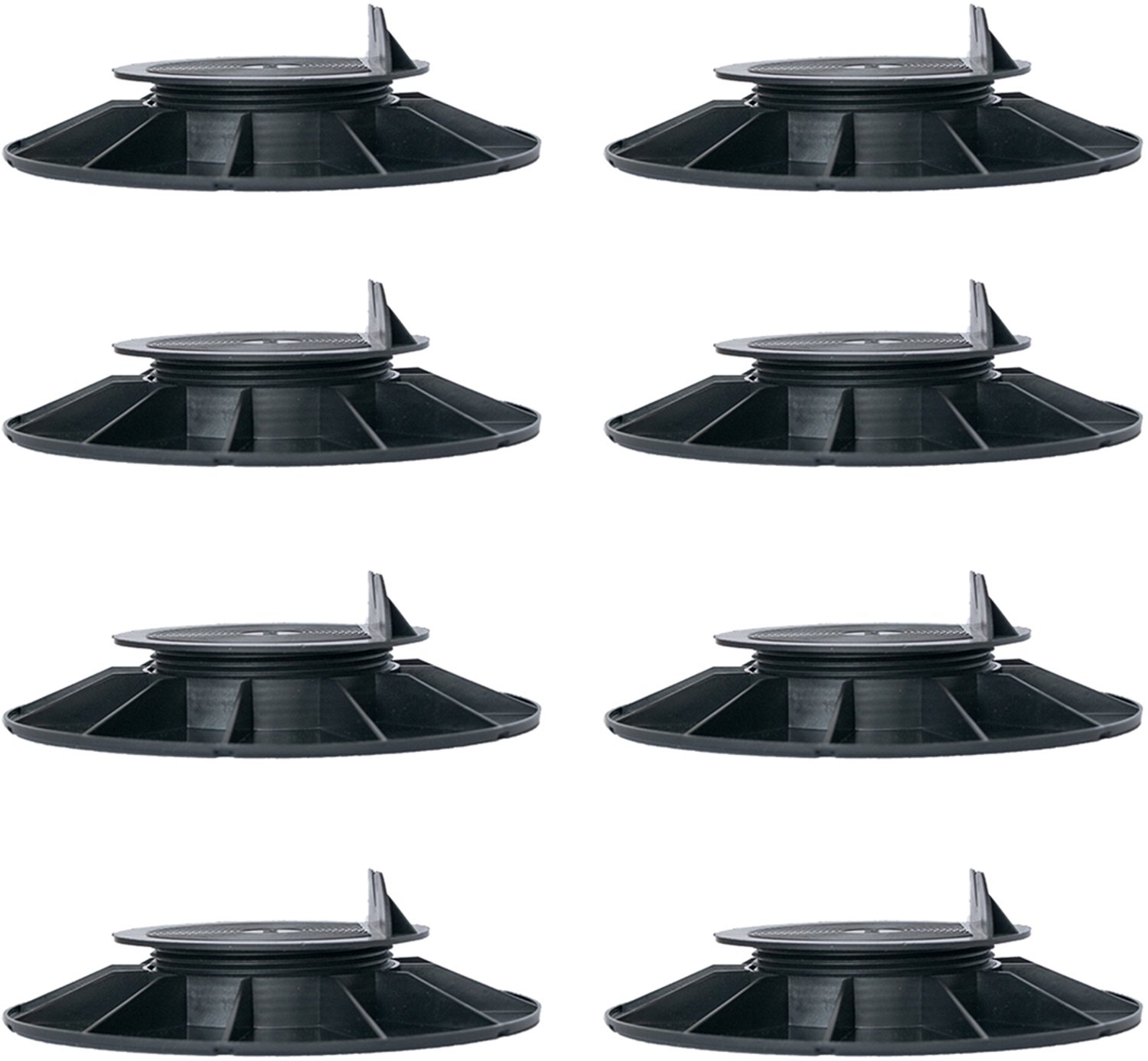 Wovar Verstelbare Terrasdrager 1.8|3 cm | 40 stuks