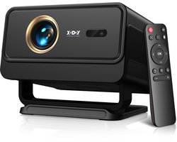 XGODY Smart Beamer - Android 14 - 1080P - 700 ANSI - WiFi 6 & BT 5.4