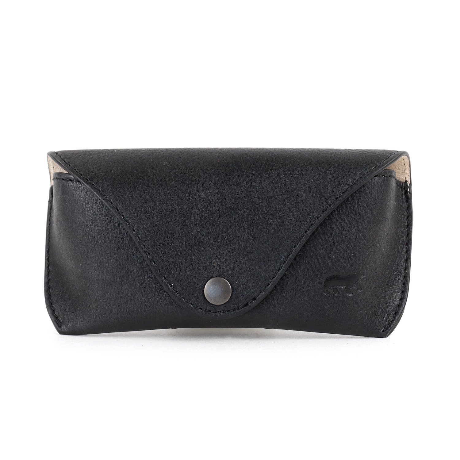 Bear Design Nikki Luxe Leren Brillenkoker - Zwart