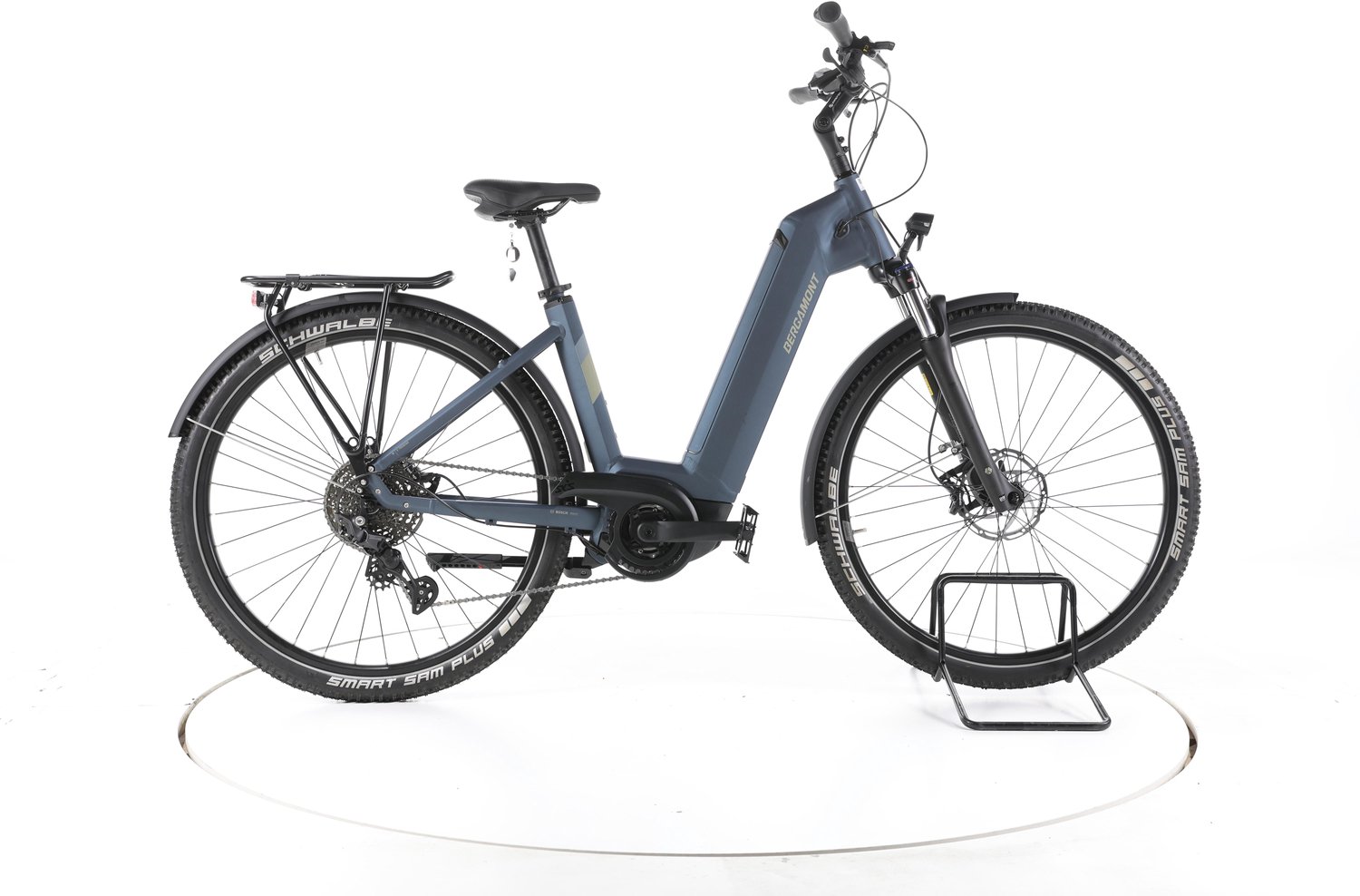 Bergamont E-Horizon SUV Country Elektrische trekkingfiets Bosch Accu 625Wh 29