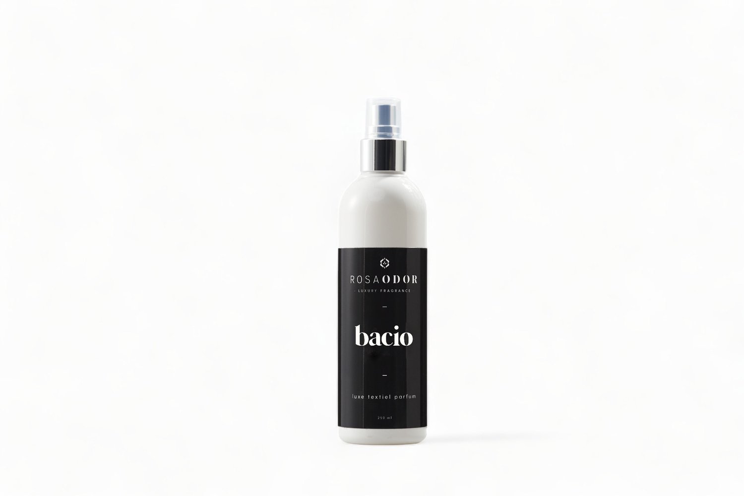 Rosaodor Textielspray Bacio 250 ml – Luxe textielverfrisser