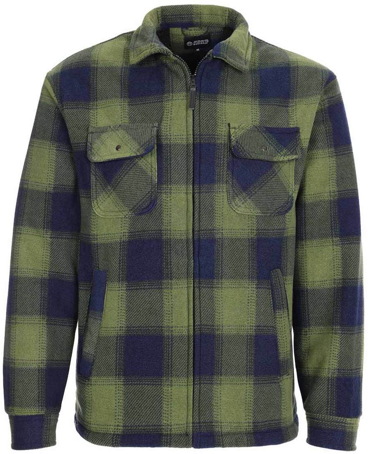 Houthakkersjas Stevig en warm Topkwaliteit outdoor jack Groen