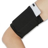 WiseGoods Hardloop Armband Telefoon - Sportarmband met Telefoonhouder voor Hardlopen, Sporten - Waterafstotende Telefoonhoes 4 tot 7 Inch - Zwart