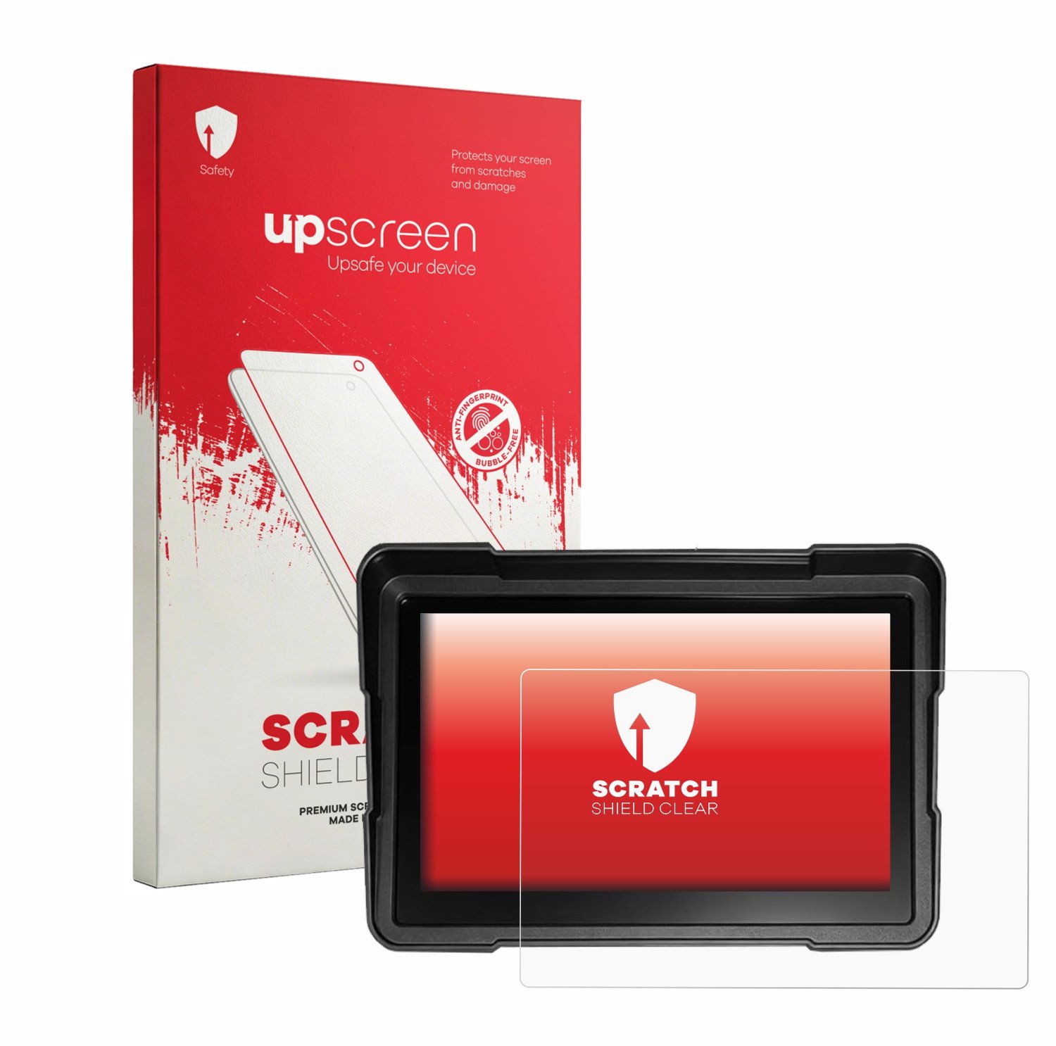 upscreen - Screenprotector voor LICHENGTAI 7" - Folie Beschermfolie transparant