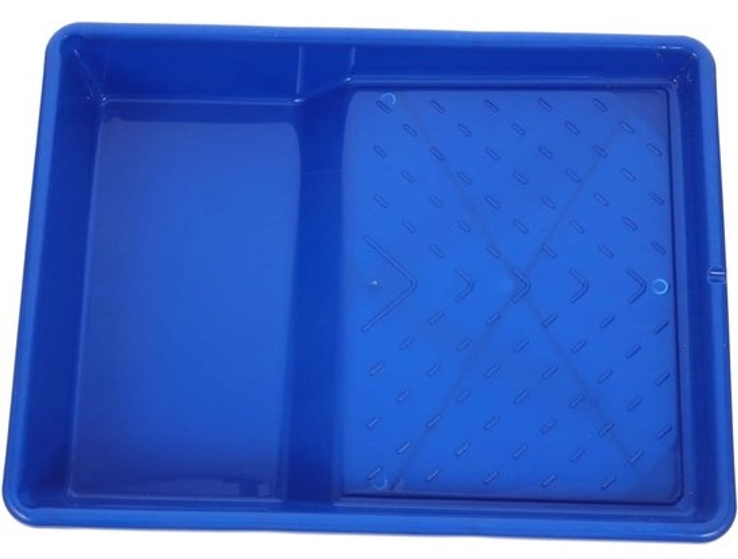 Voeringen voor verfbakken - Kunststof bakjes - Voor het schilderen van muren - Helpen verfverspilling te verminderen - 37.30X27.50X6.20CM - Blauw