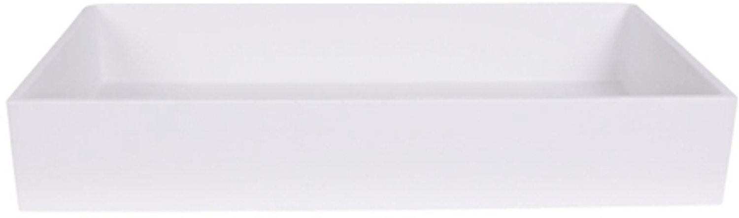 FugaFlow Eccelente Acces Nis Inbouw - 30x60x10cm - solid surface - wit mat