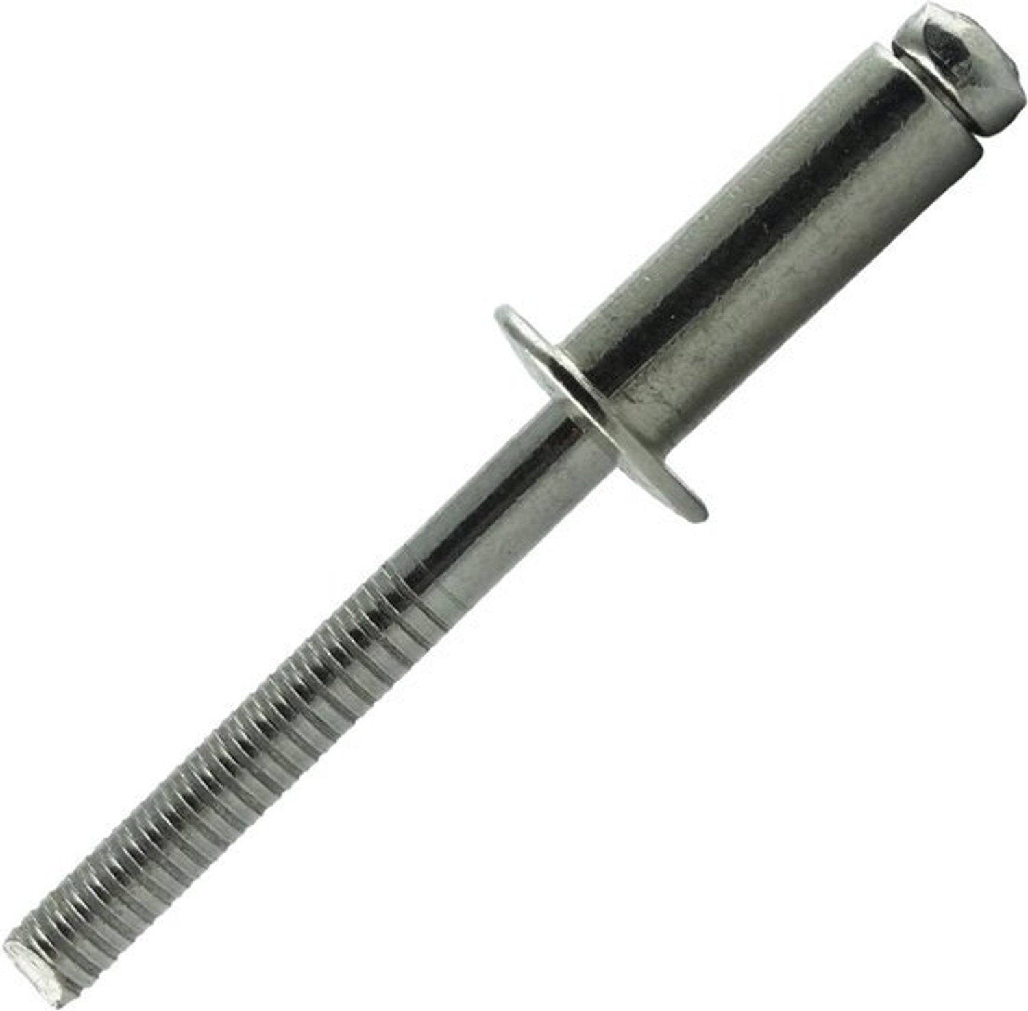 Blindklinknagels met platte kop - RVS-popnagels - Dunne platen verbinden - DIN 7337 ISO 15983
