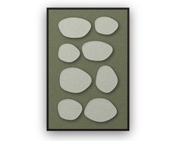 Pebble Mosaic - 60x90 cm