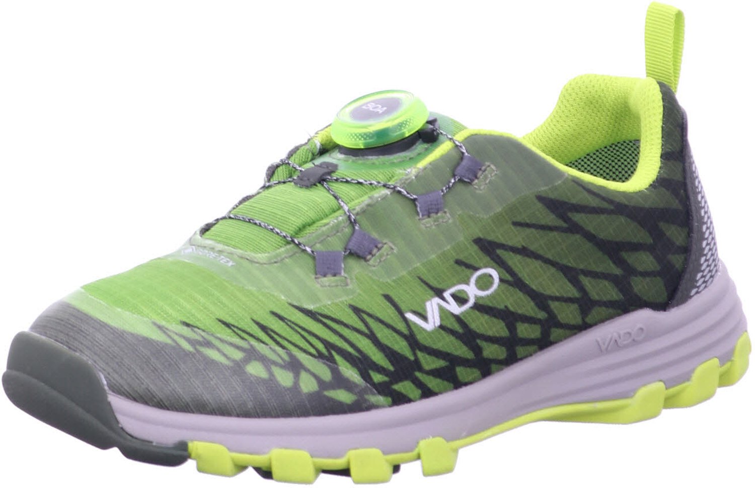 Vado heren sneakers groen maat 35