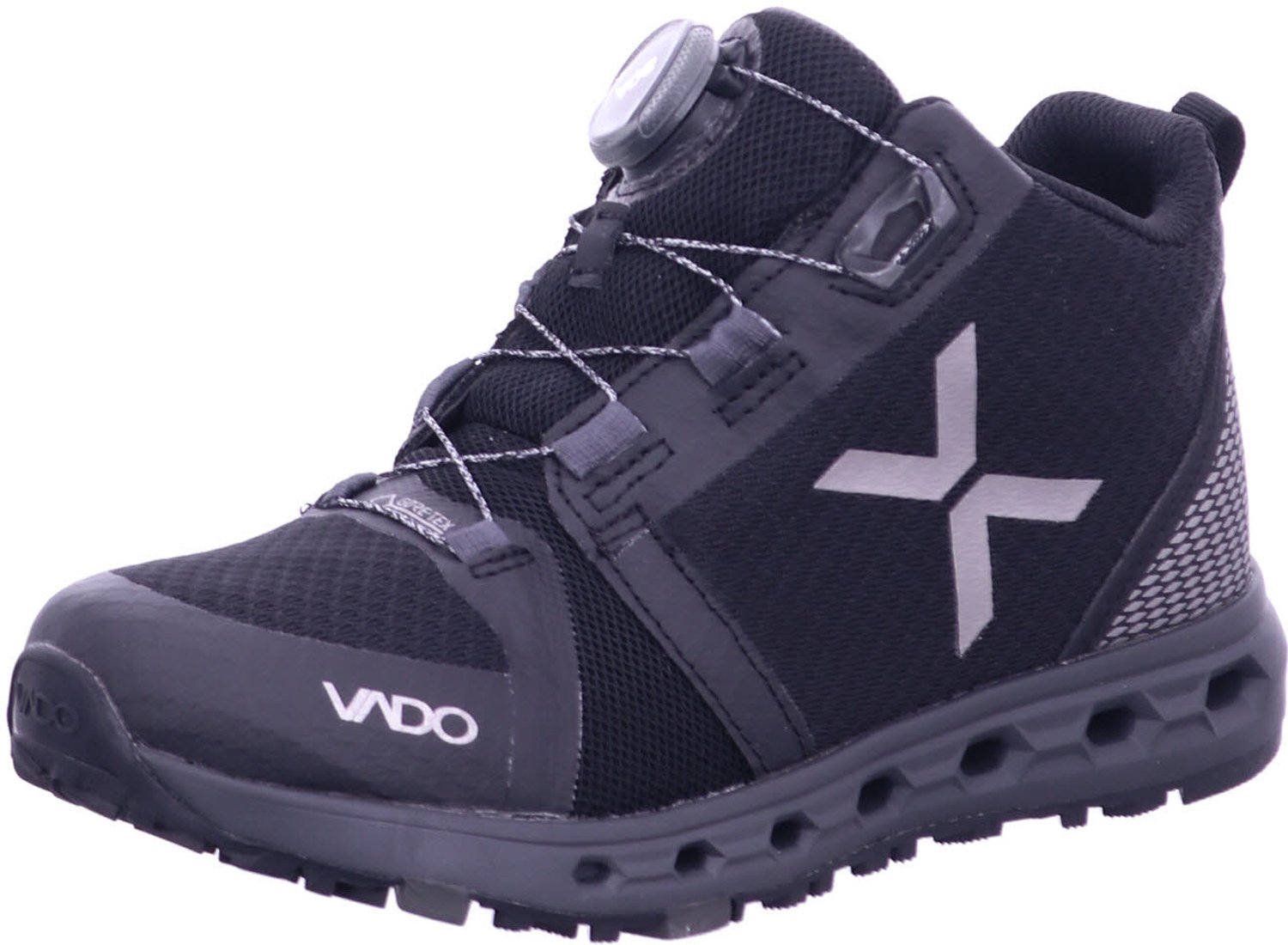 Vado heren sneakers zwart maat 33