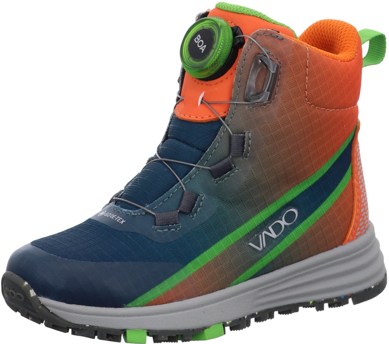 Vado heren laarzen blauw maat 38
