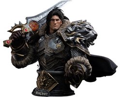 Infinity Studio X Blizzard Entertainment World of Warcraft - Figuur - Varian Wrynn Buste 1/3