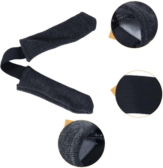 Roeihandvathoes voor roeimachines, compatibel met, Roeihandvathoes voor indoor roeimachines, HANDBESCHERMING — afbeelding 3