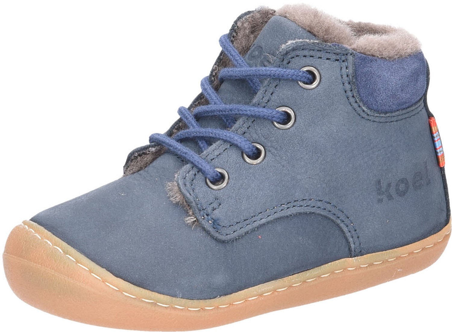 KOEL heren laarzen blauw maat 25