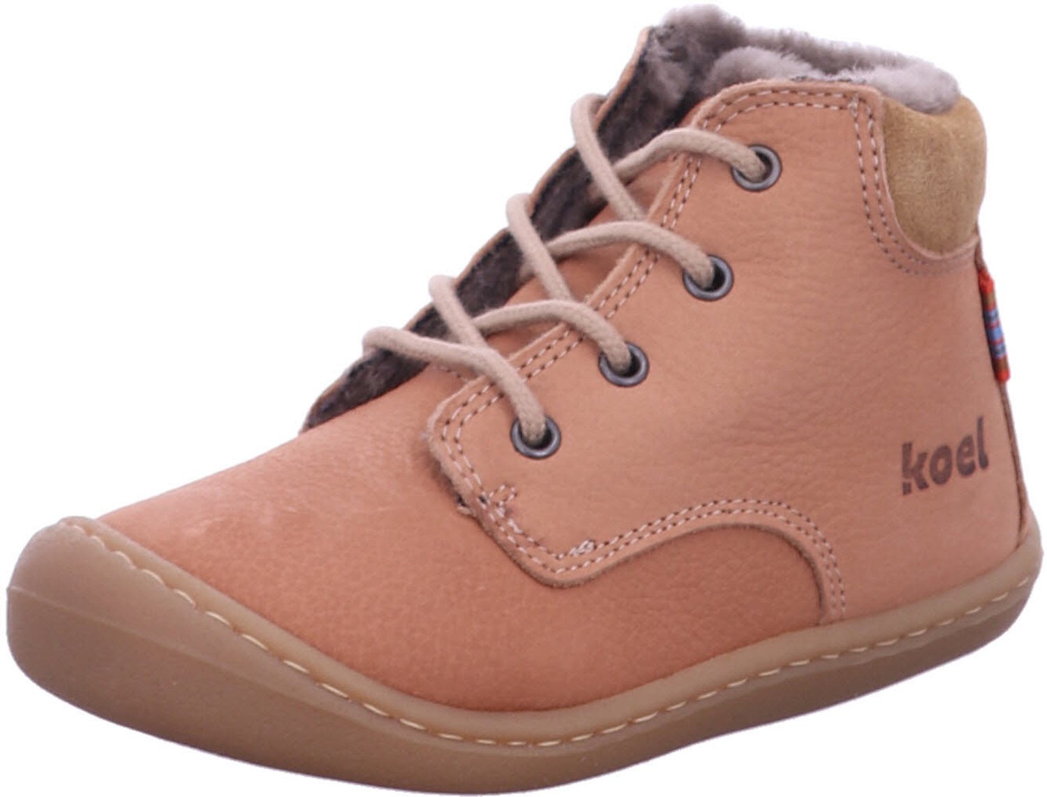 KOEL dames kinderschoenen rood maat 23