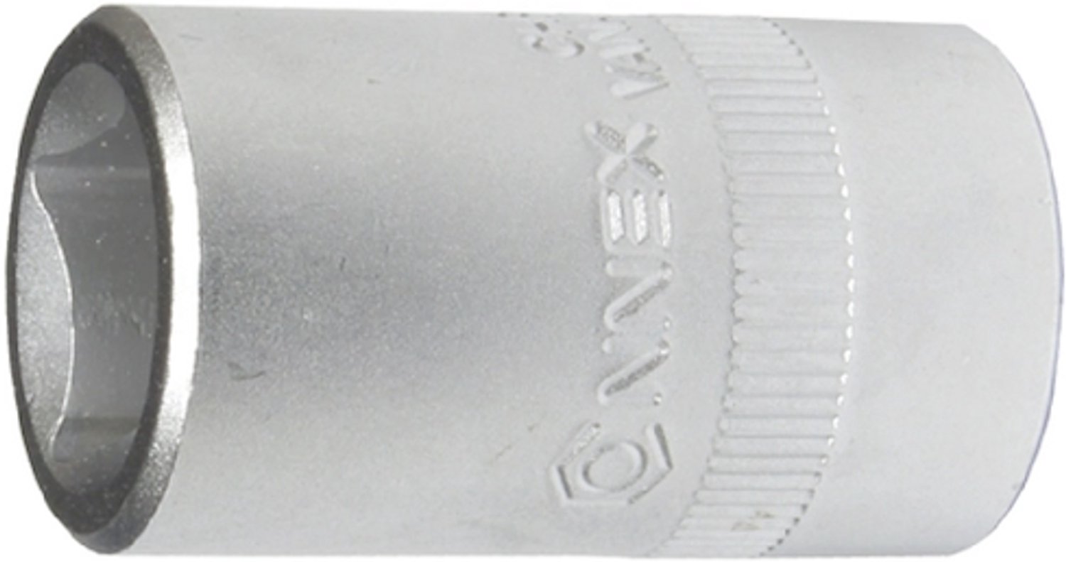 Connex Adapter van 1/2" vierkant naar 1/2" zeskant