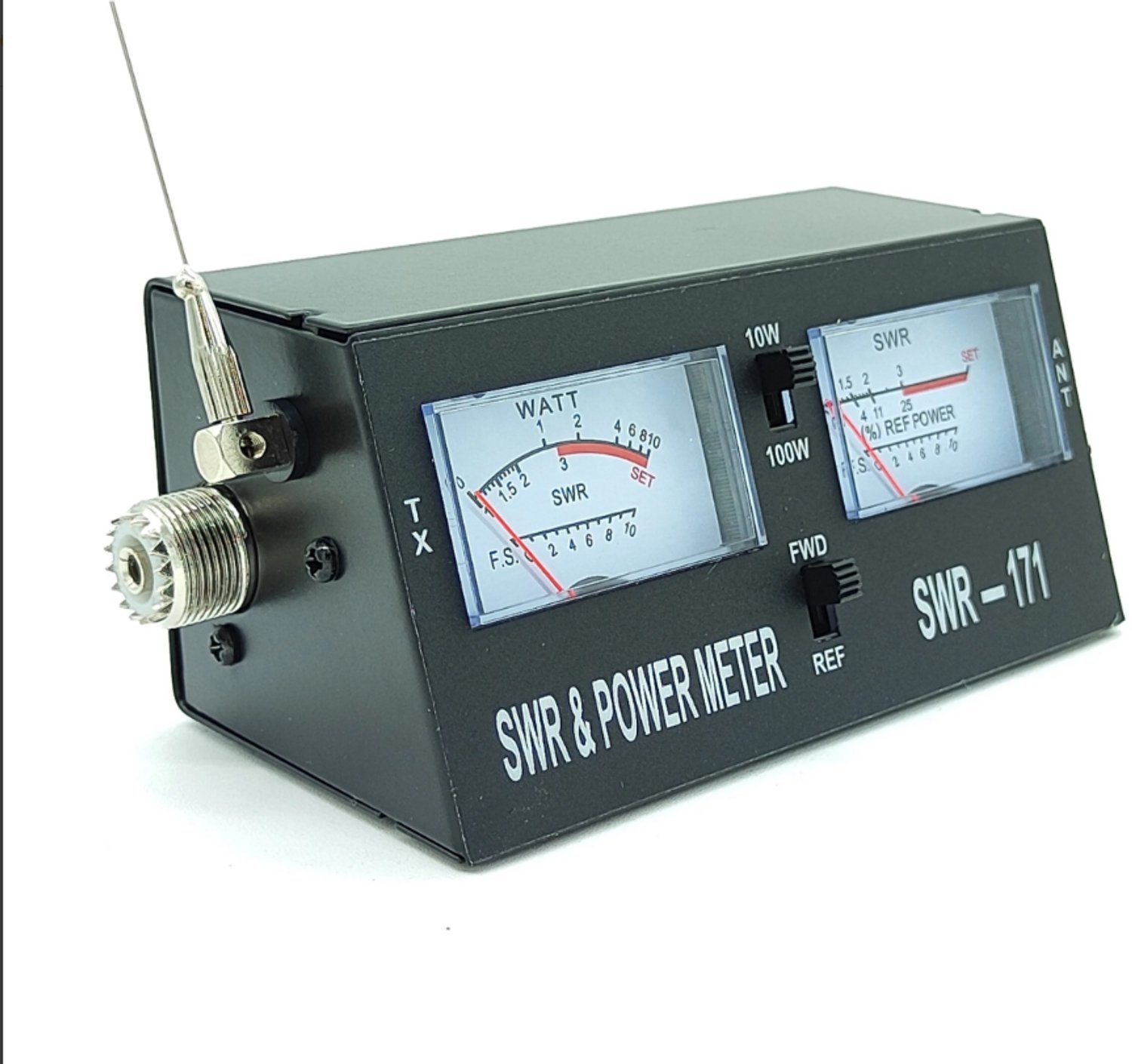 Jetfon swr171 staande golf watt meter 1,5 - 150MHz