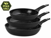 EKEO de poêles de Luxe - Pour toutes les sources de chaleur, y compris l'induction - Ø 24 & 28 cm
